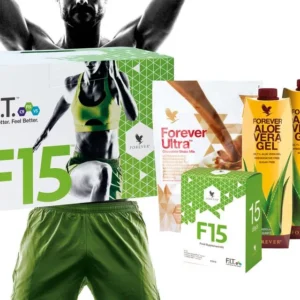 f15 beginner – forever lite ultra – chocolate and aloe vera gel